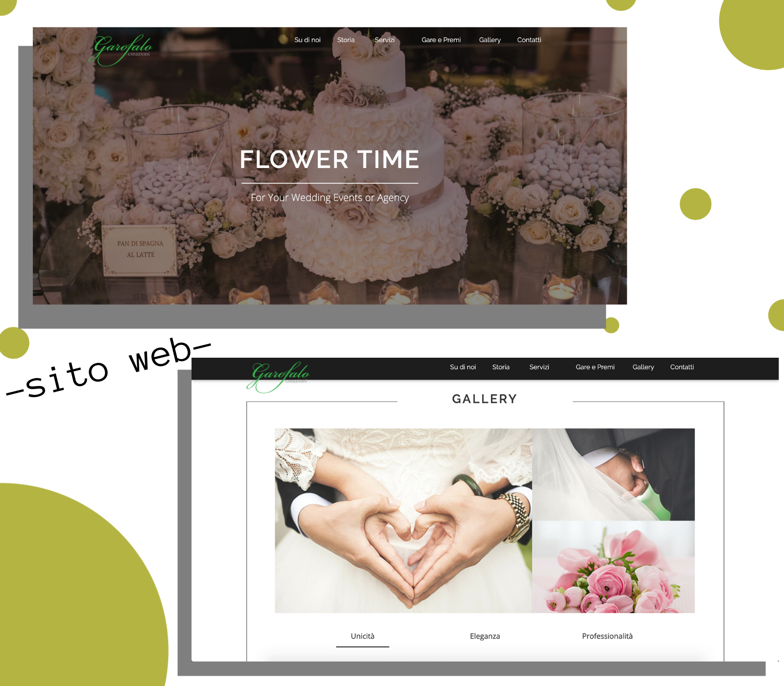 Sito web Garofalo Fiori