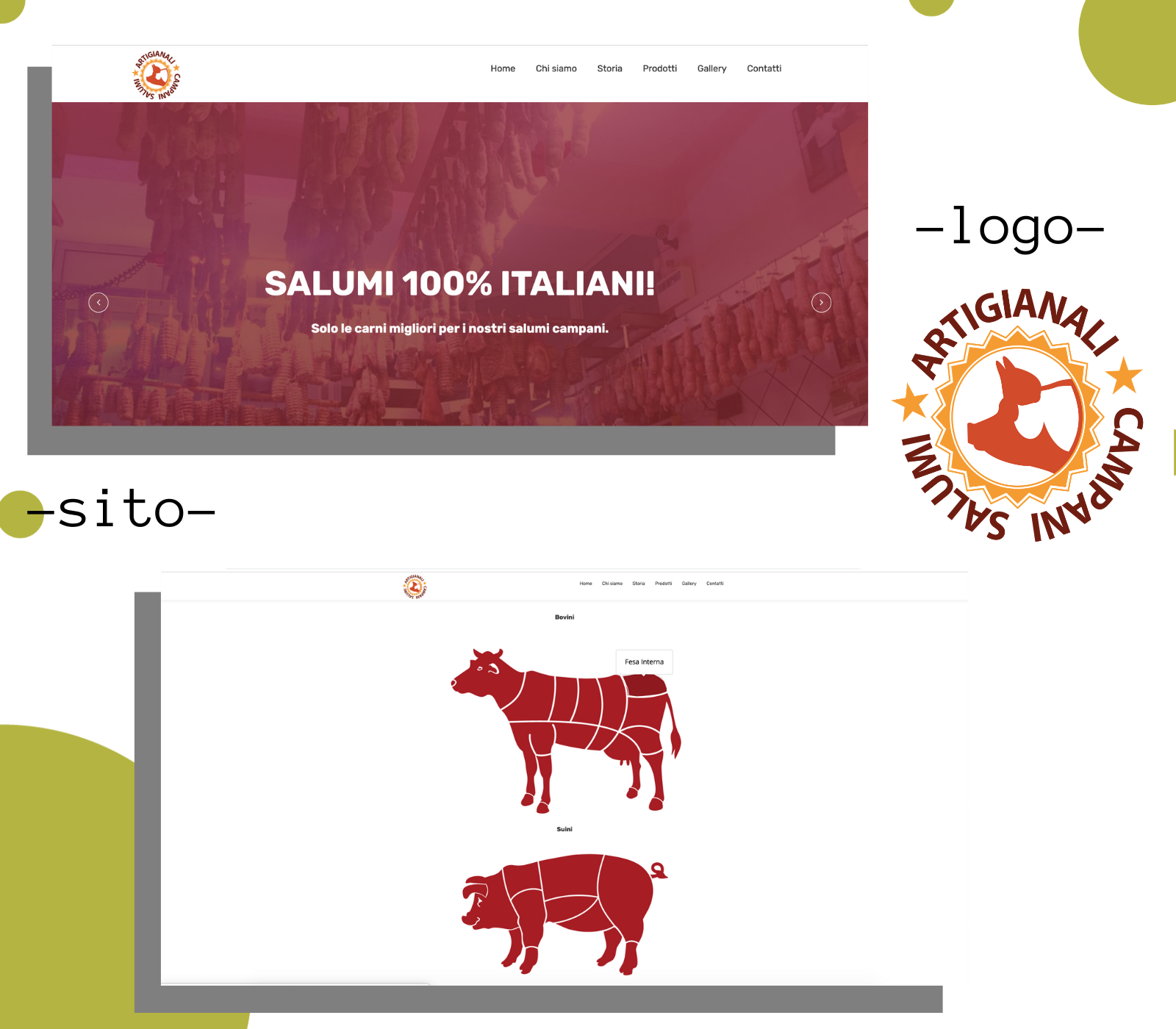 logo Salumi Artigianali Campani